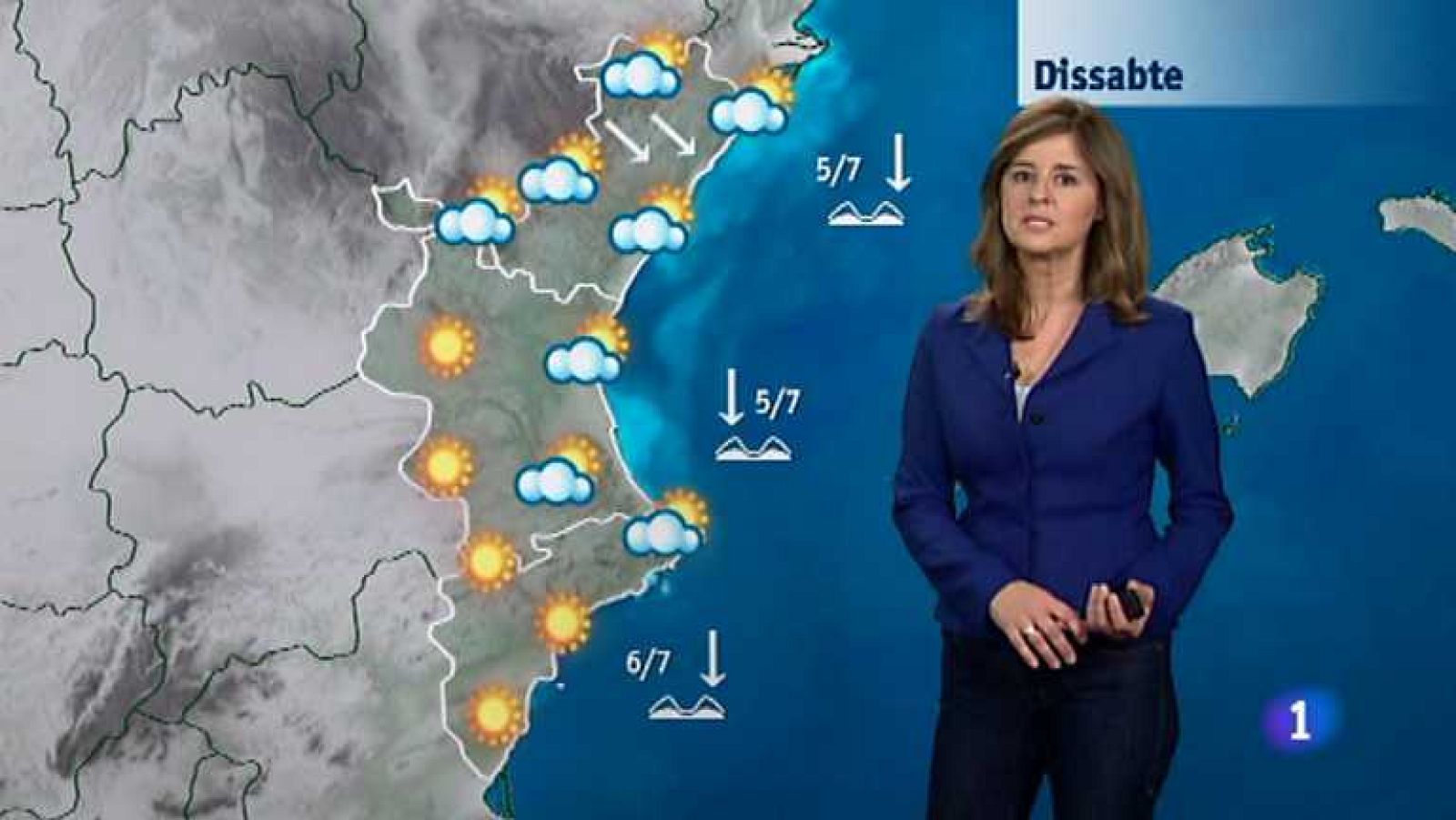 El tiempo en la Comunidad Valenciana - 29/11/13 - Ver ahora