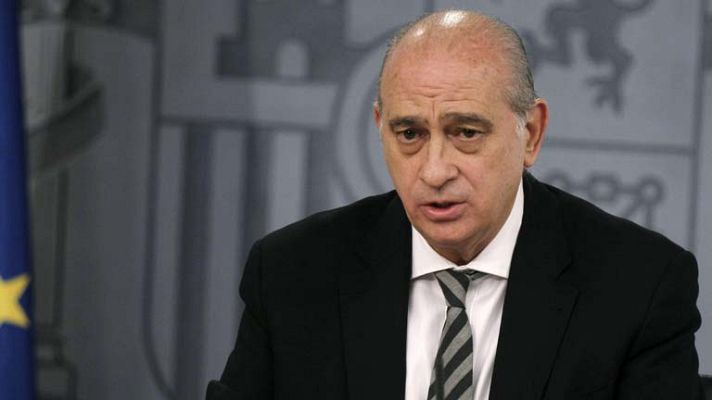 Telediario 1 - Anteproyecto ley Seguridad