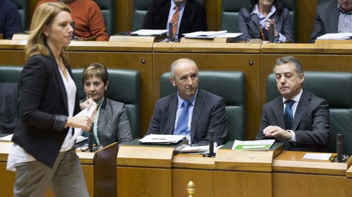 Telediario 1 - Ataque sede PP en Barakaldo