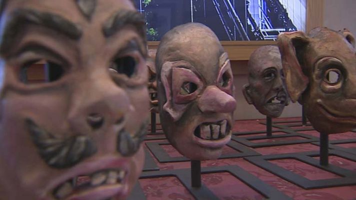 Telediario 1 - Subasta Teatro Real de Madrid