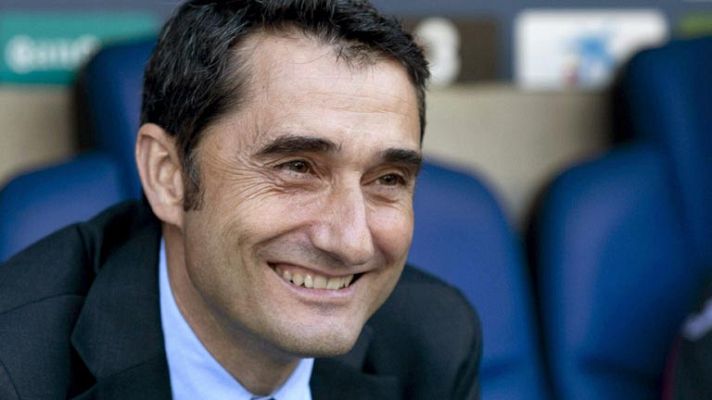 Telediario 1 - Ernesto Valverde no se fía del Barça