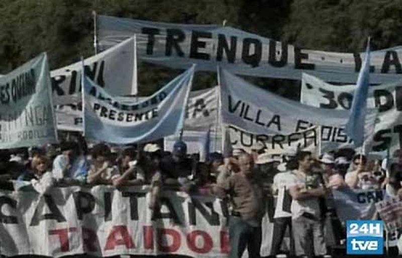 Fernández, derrotada en el Senado | Ver