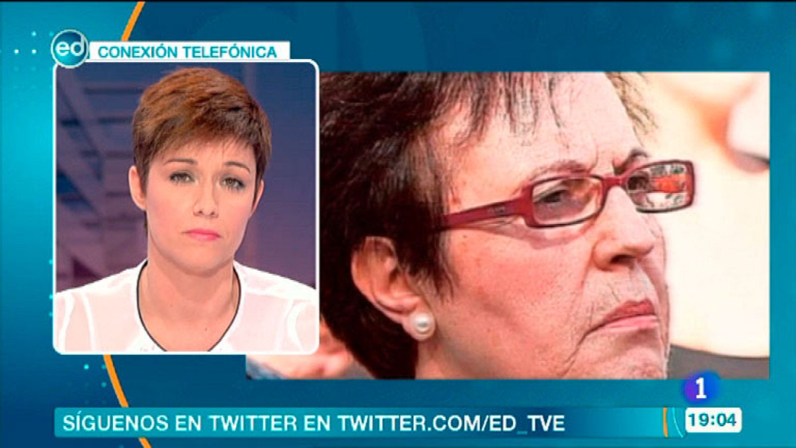 España Directo - Rosa Folch, madre de Desirée: "Nuestras hijas están donde están y ellos en la calle"