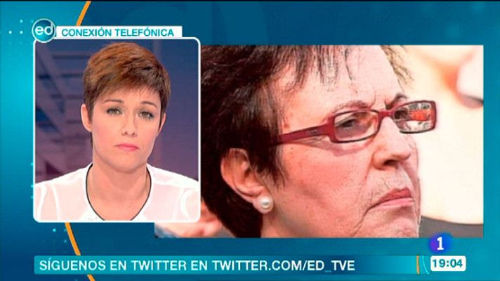 España Directo - Entrevista a Rosa Folch