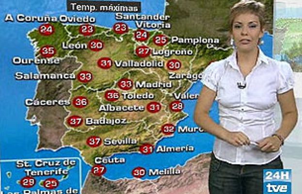 El tiempo - El Tiempo - 18/07/08