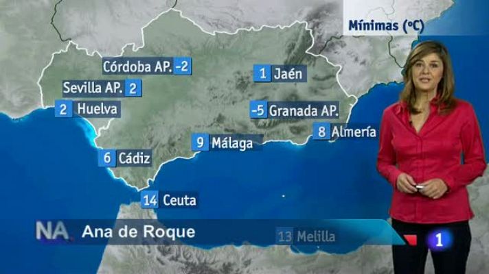Noticias Andalucía - El tiempo en Andalucía-26/11/2013