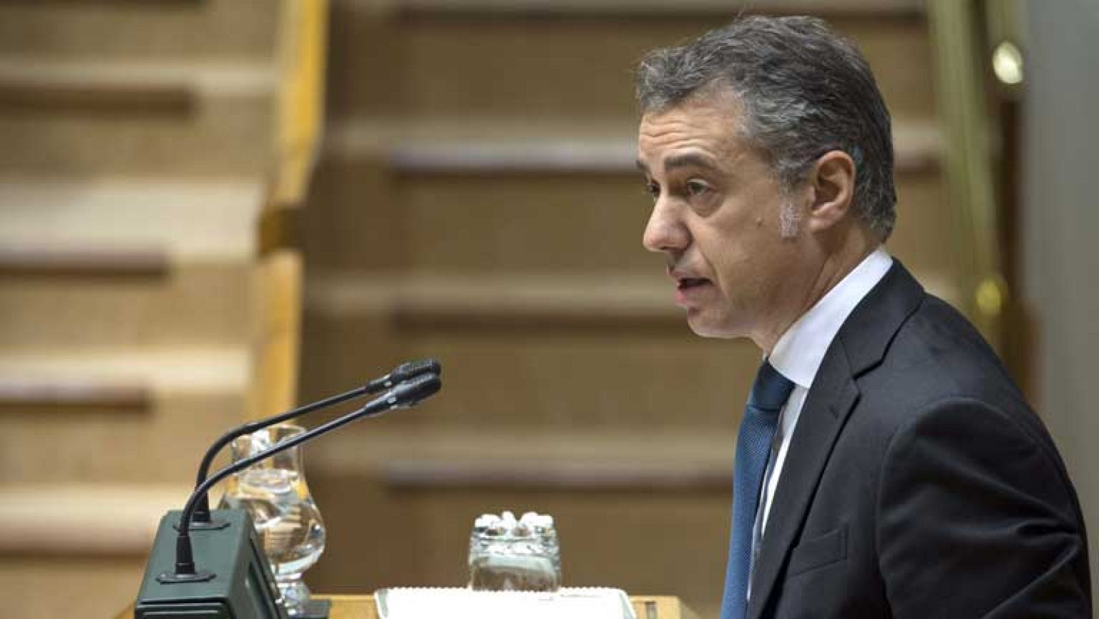 Urkullu exige a Rajoy que rectifique las palabras del ministro del Interior