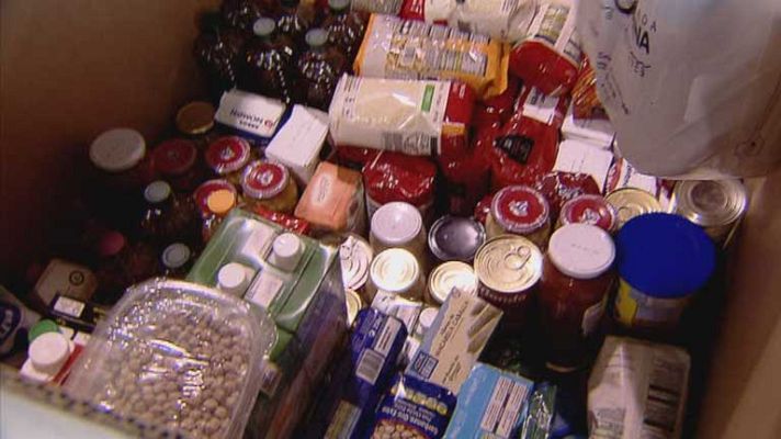 Telediario 1 - Evitar despilfarrar comida