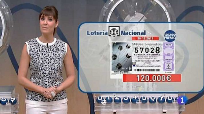 Loterías - Lotería Nacional - 30/11/13