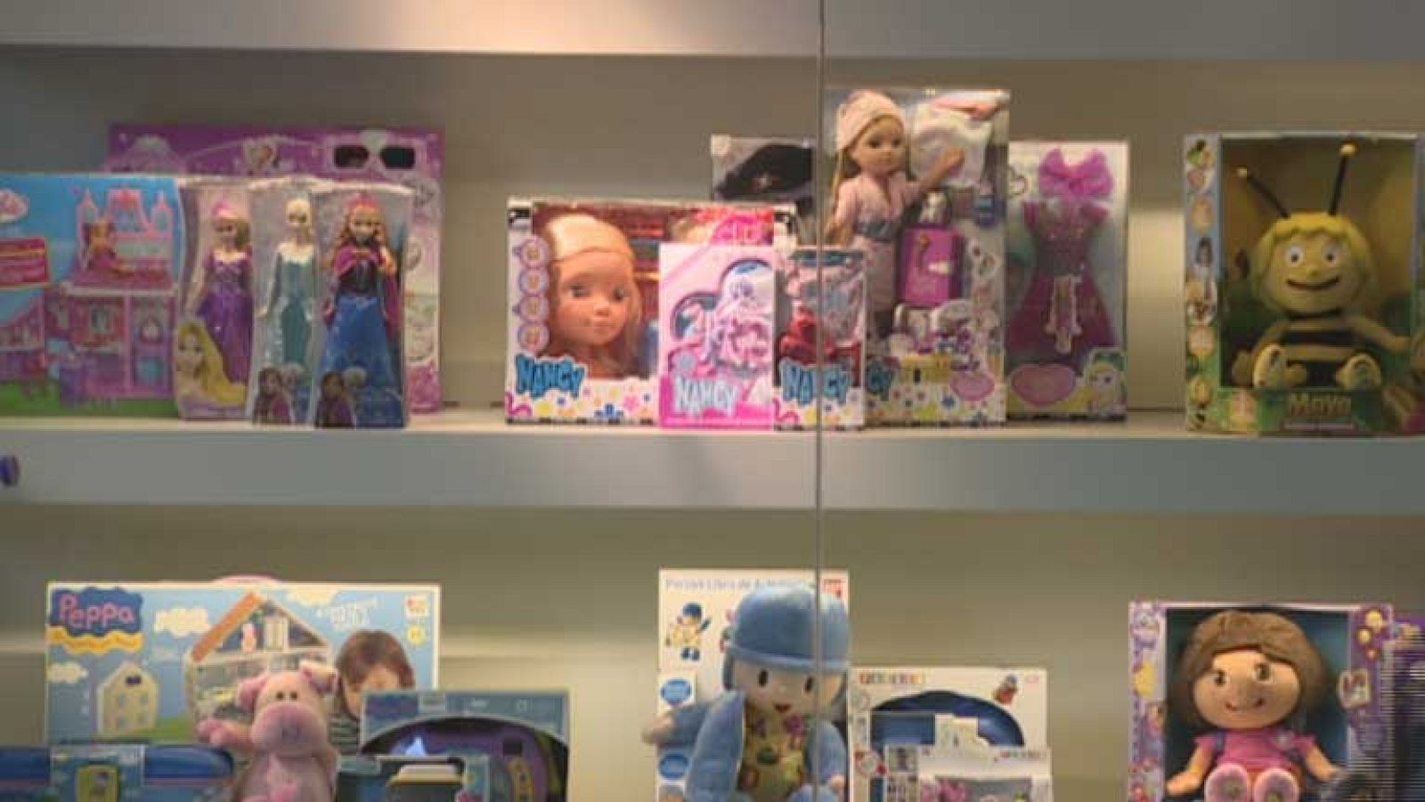 Todo preparado para la campaña de Navidad