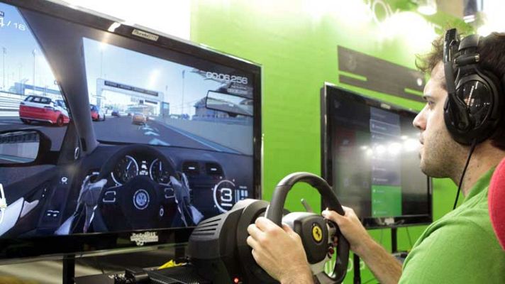 Telediario 1 - Festival Fun and Serious