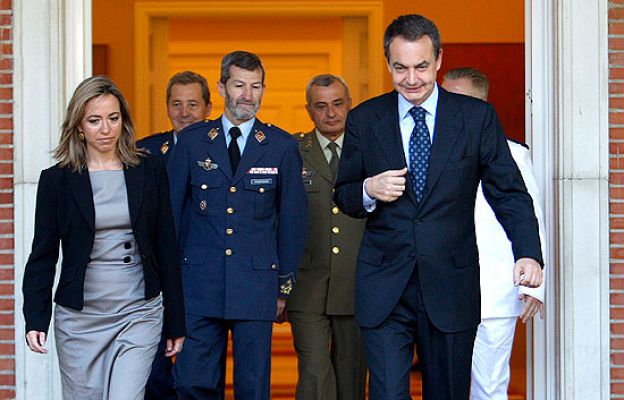  - Nueva cúpula militar en Moncloa