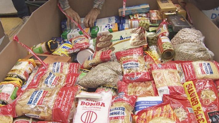 Telediario 1 - Bancos de Alimentos