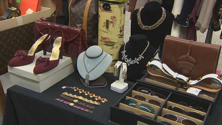 Telediario 1 - Moda vintage