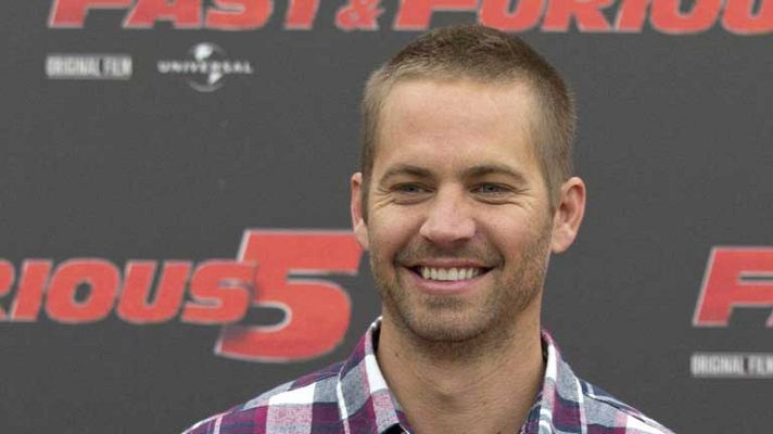 Telediario 1 - Último adiós a Paul Walker