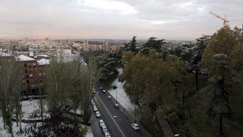 Chubascos localmente fuertes en las Islas Canarias