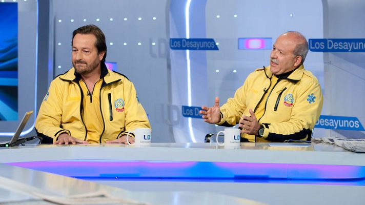 Los desayunos - Cooperantes en Filipinas: "Hemos visto fallecer a mucha gente, pero hemos salvado muchas vidas"