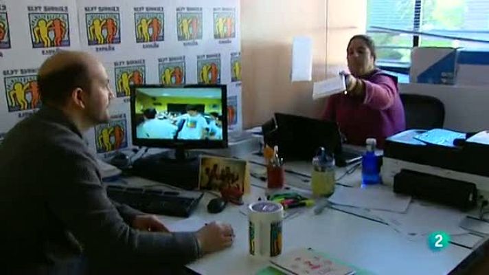 Aquí hay trabajo - Trabajo en ONGS