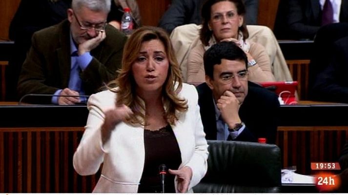 Parlamento - UGT en el parlamento andaluz