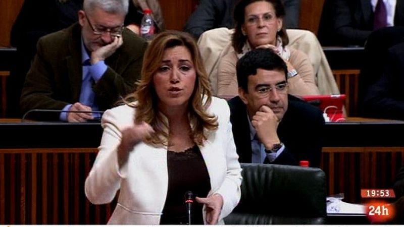 Parlamento - Otros parlamentos- Las irregularidades de UGT en el parlamento andaluz - 30/11/2013