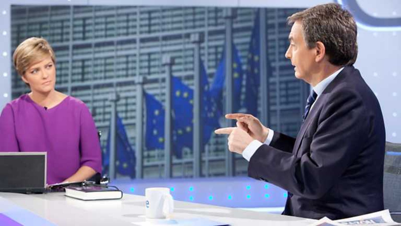 Los desayunos de TVE - José Luis Rodríguez Zapatero, expresidente del Gobierno - Ver ahora