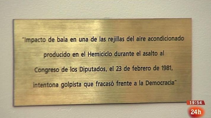 Parlamento - Disparo en la rejilla