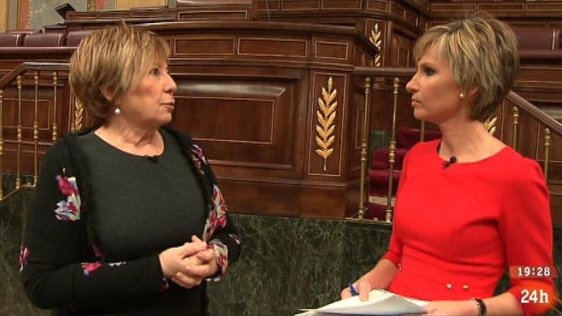 Parlamento - La entrevista - Celia Villalobos  y Ana Jiménez - 30/11/2013