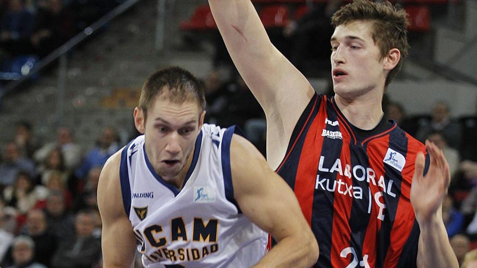 Laboral Kutxa 98-90 UCAM Murcia