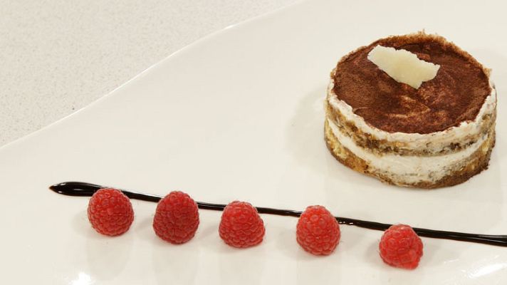 RTVE Cocina - Tiramisú exprés sin gluten