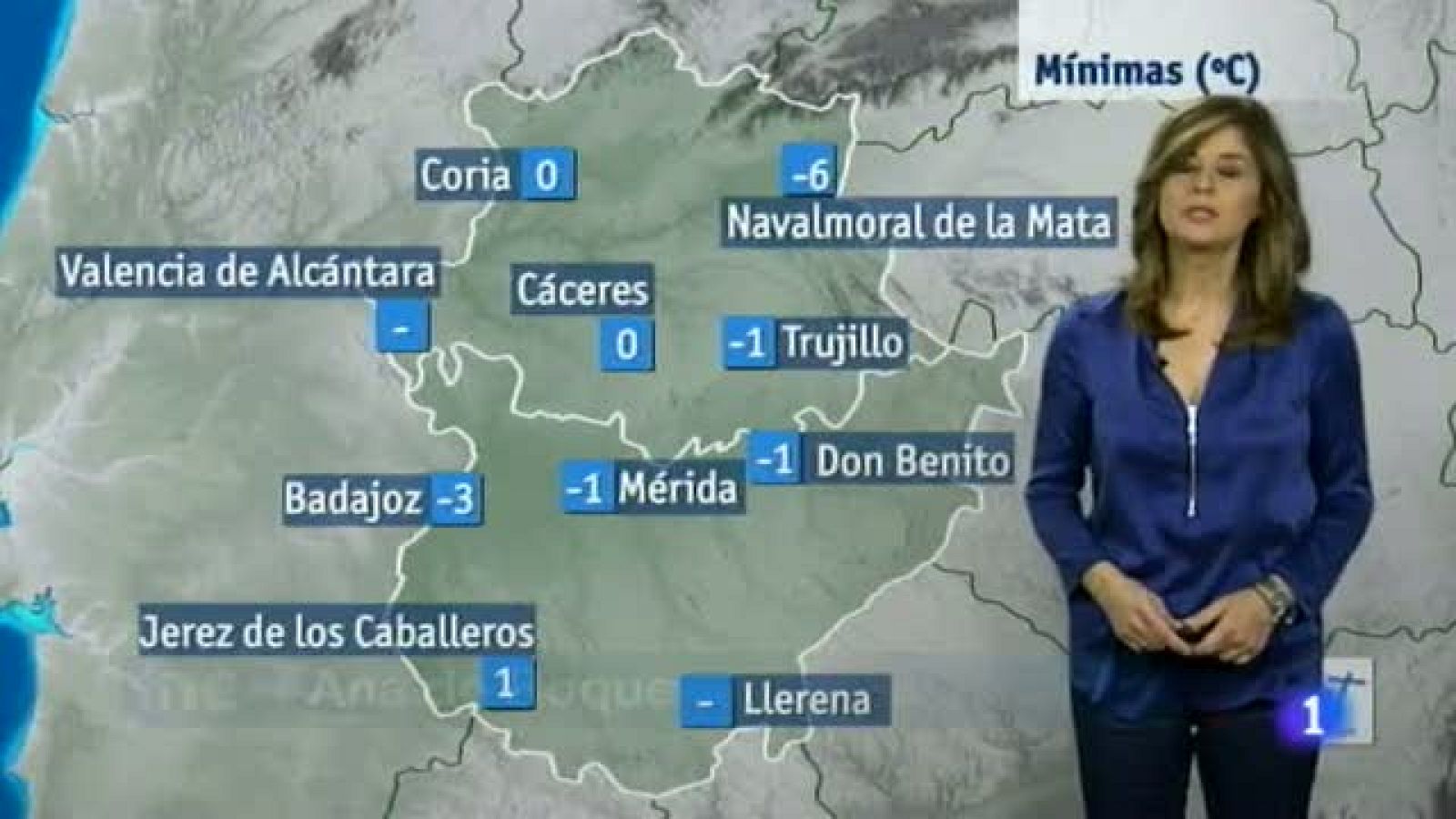 El tiempo en Extremadura - 02/12/13 | Ver