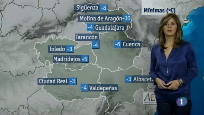 Noticias de Castilla-La Mancha - El Tiempo en Castilla-La Mancha. 02/12/13