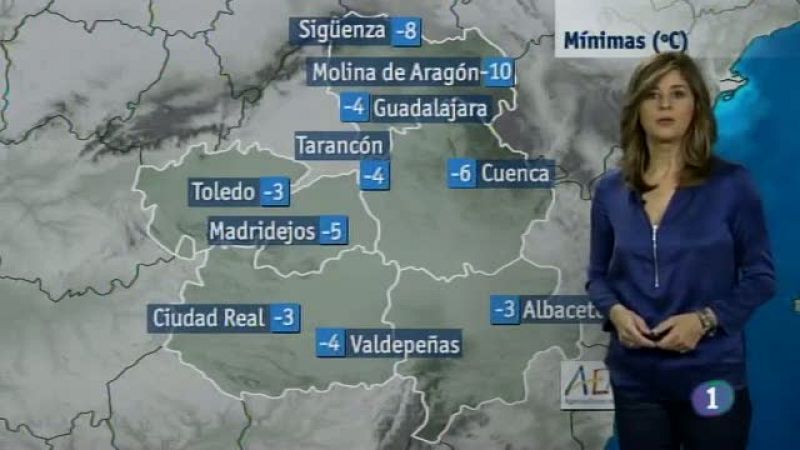 El Tiempo en Castilla-La Mancha. 02/12/13 | Ver
