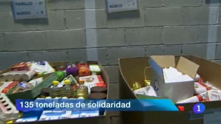 Telenavarra - Telenavarra en 2' - 02/12/2013