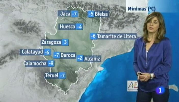 Noticias Aragón - El tiempo en Aragón - 02/12/13