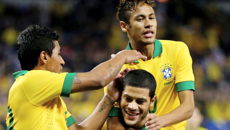 Neymar lidera un Brasil de anuncio | Ver