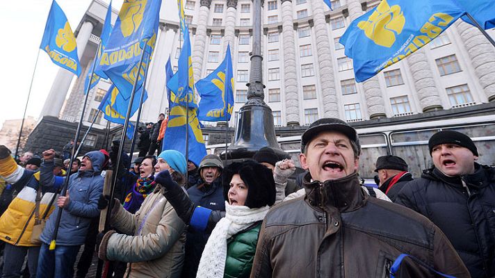 Informativo 24h - El primer ministro ucraniano dice que la situación está "descontrolada"