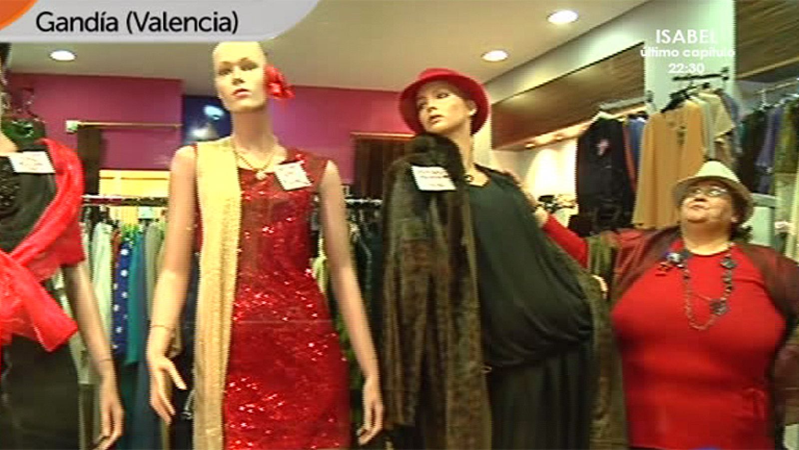 Entre Todos - Inauguramos la tienda de ropa de tallas grandes de María