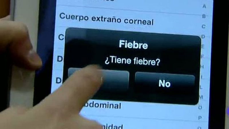El nuevo sector para las aplicaciones es la salud