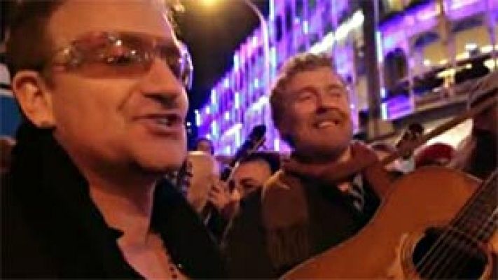 Telediario 1 - Muchos de los músicos más reverenciados hoy se patearon antes las calles  ayer