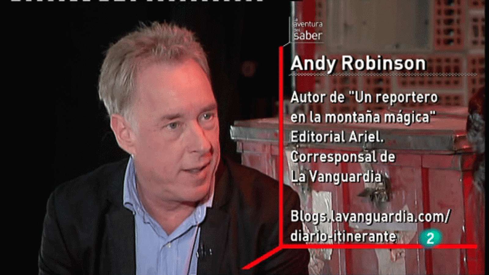 La Aventura del Saber. Andy Robinson