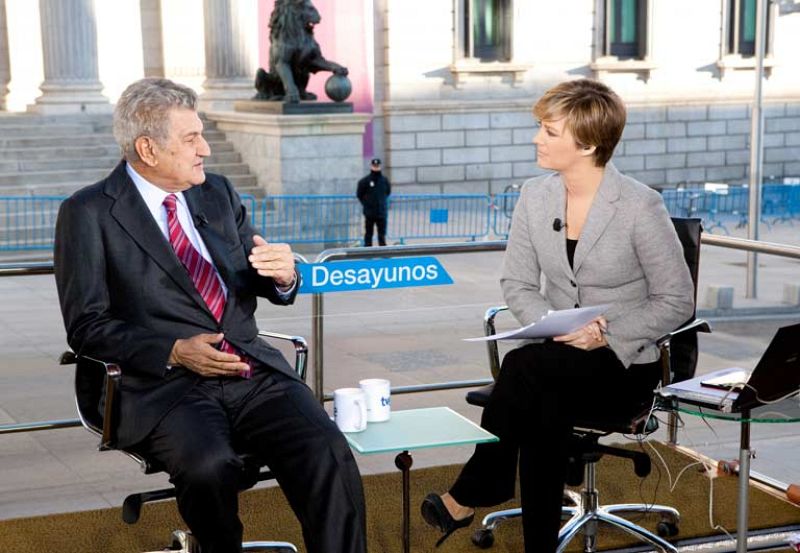 Jesús Posada: "La desafección es importante pero sigue habiendo interés por ver el Congreso"