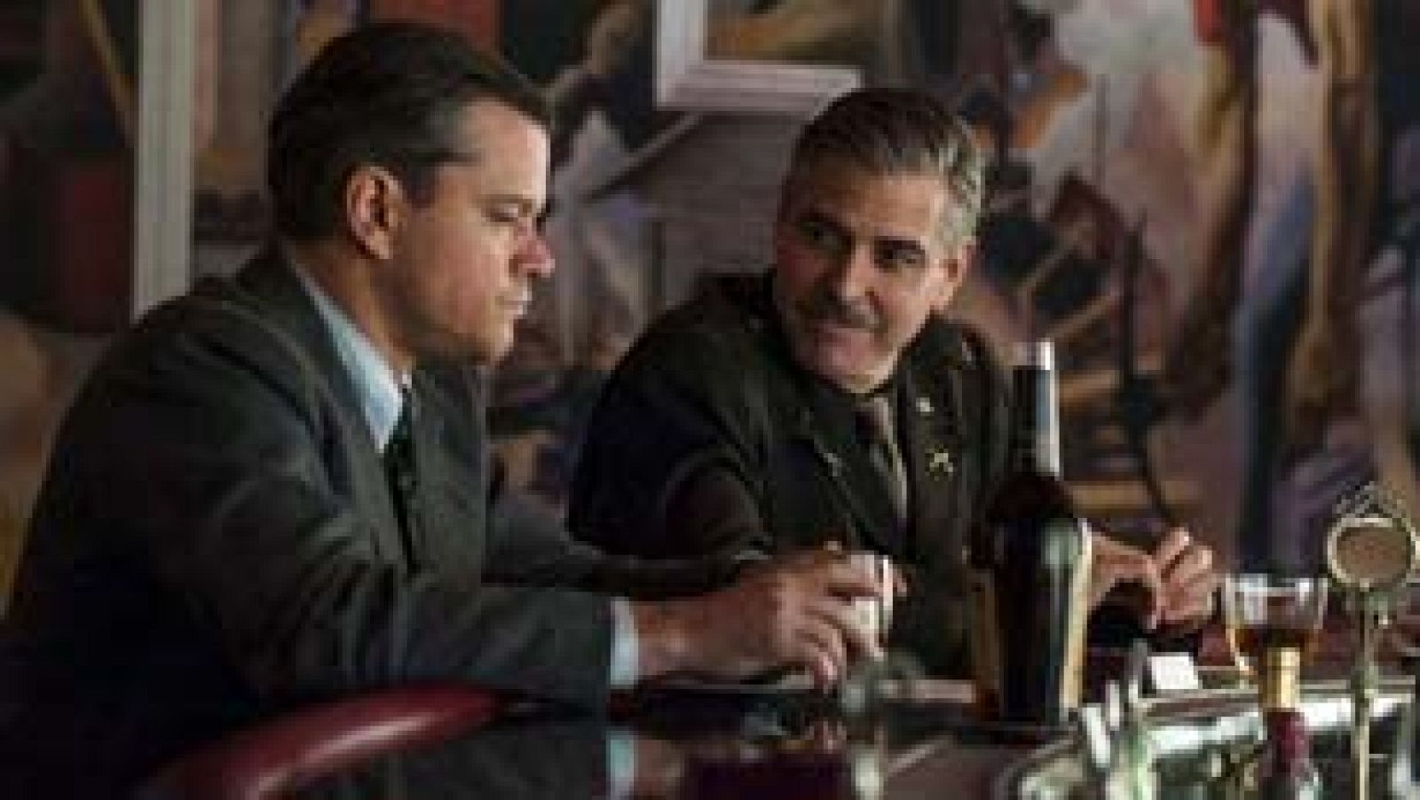 RTVE.es estrena el tráiler de 'Monuments Men', la nueva película de George Clooney | Ver