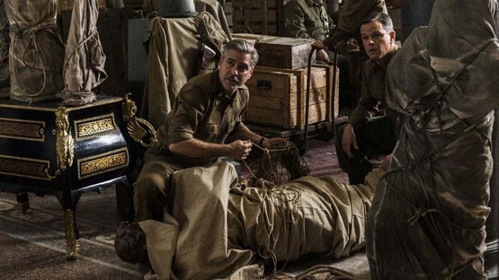 Cultura en Rtve.es - Tráiler de 'The Monuments Men'