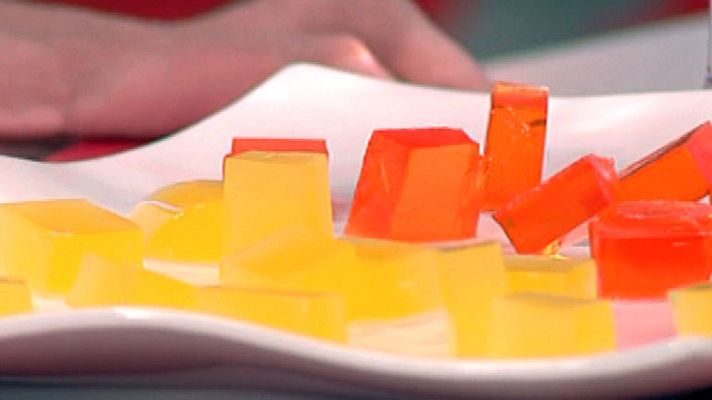 La mañana - Gelatina de tónica