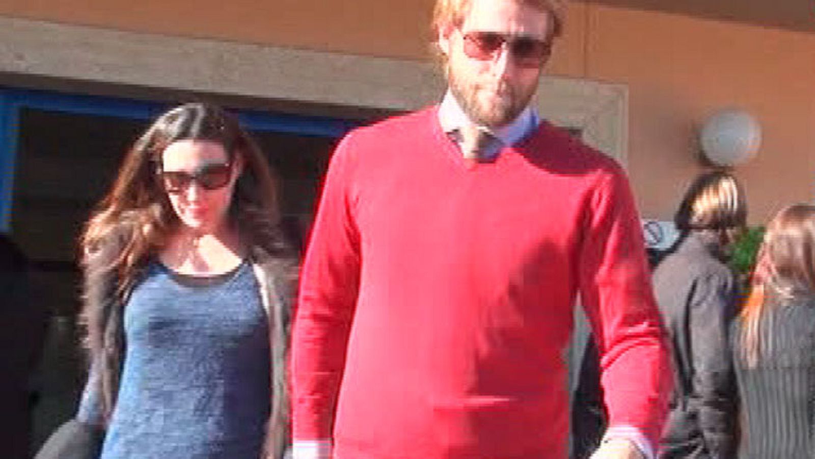 Funeral por la nieta de Bertín Osborne