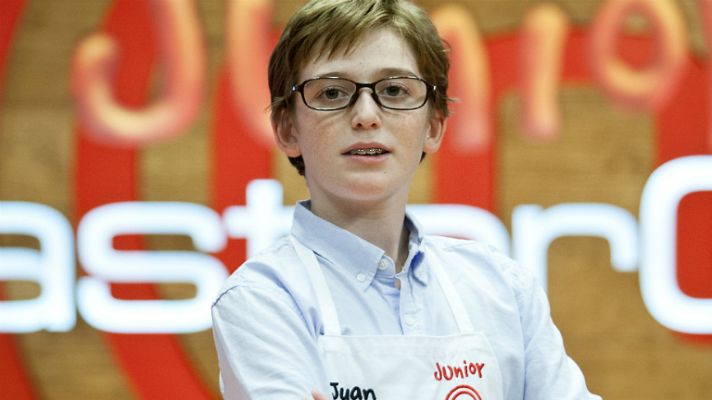 MasterChef Junior - MasterChef Junior - Juan