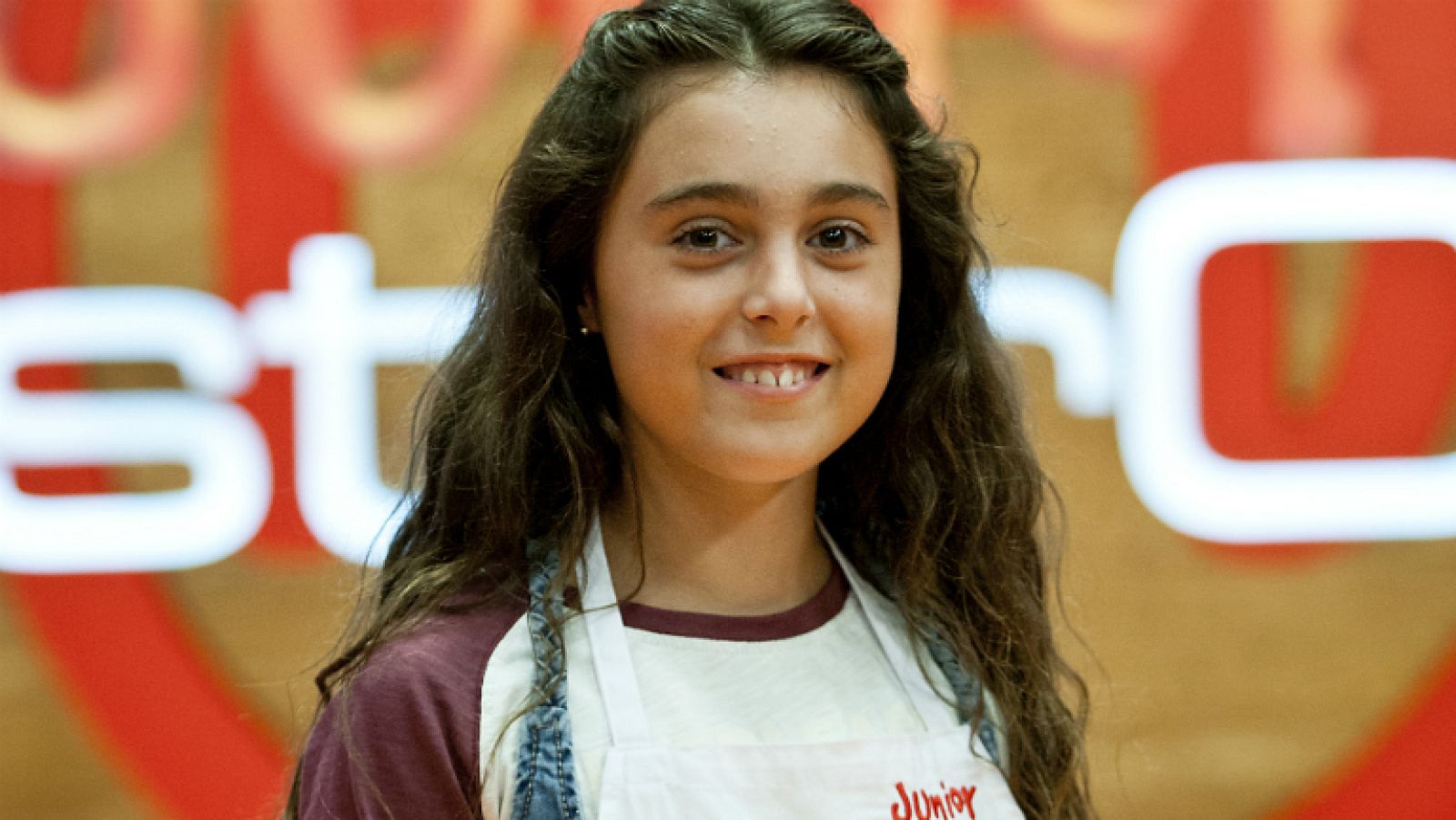 MasterChef Junior - Ana Luna. 11 años, 6º de Primaria (Málaga)