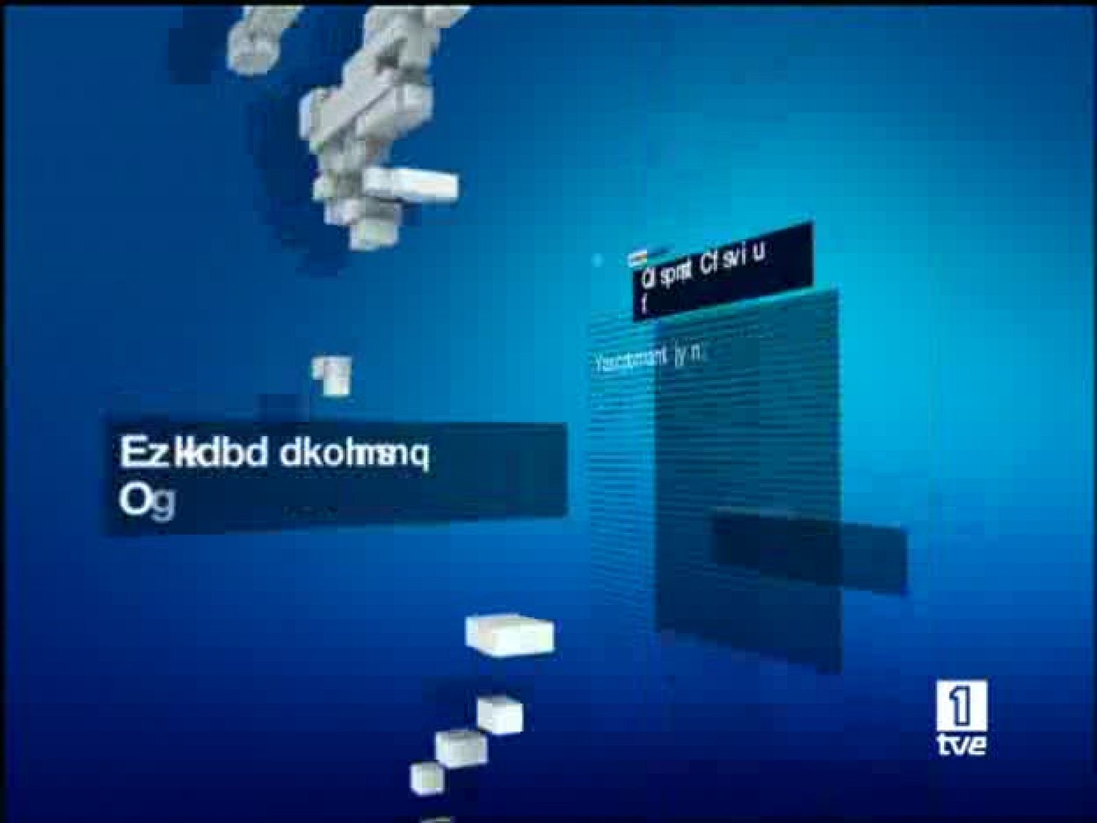 Telediario 1 - 18/07/08 | Ver