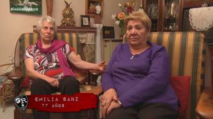 Generación Rock - Perfill de Emilia y Soledad