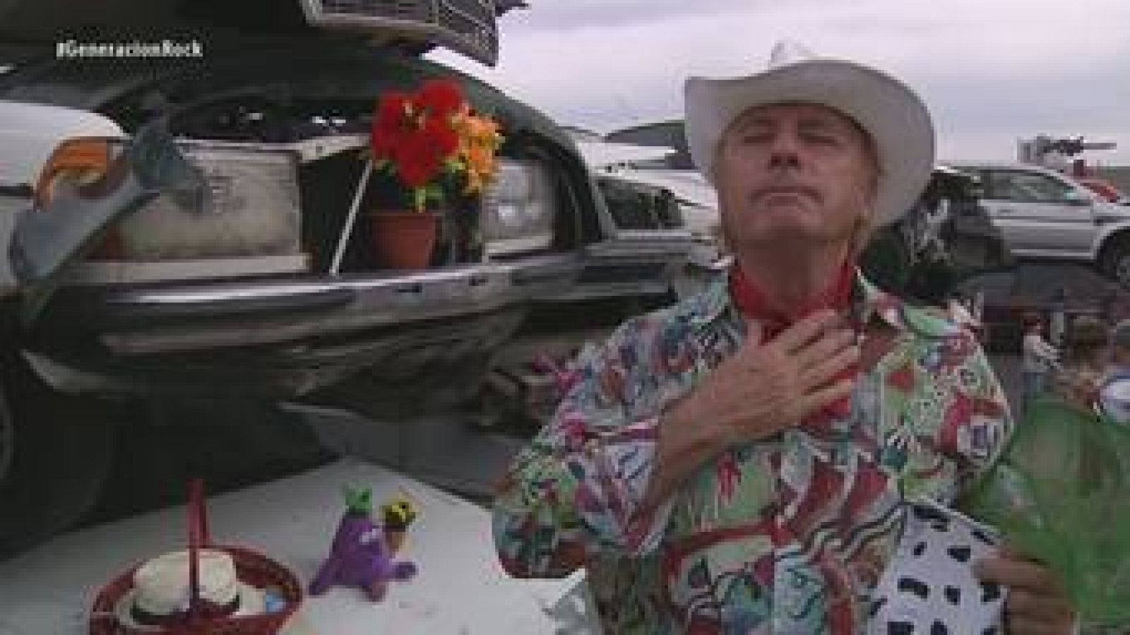 Generación Rock  - Mejores momentos programa 5 -  La banda graba el videoclip de Mi Generación